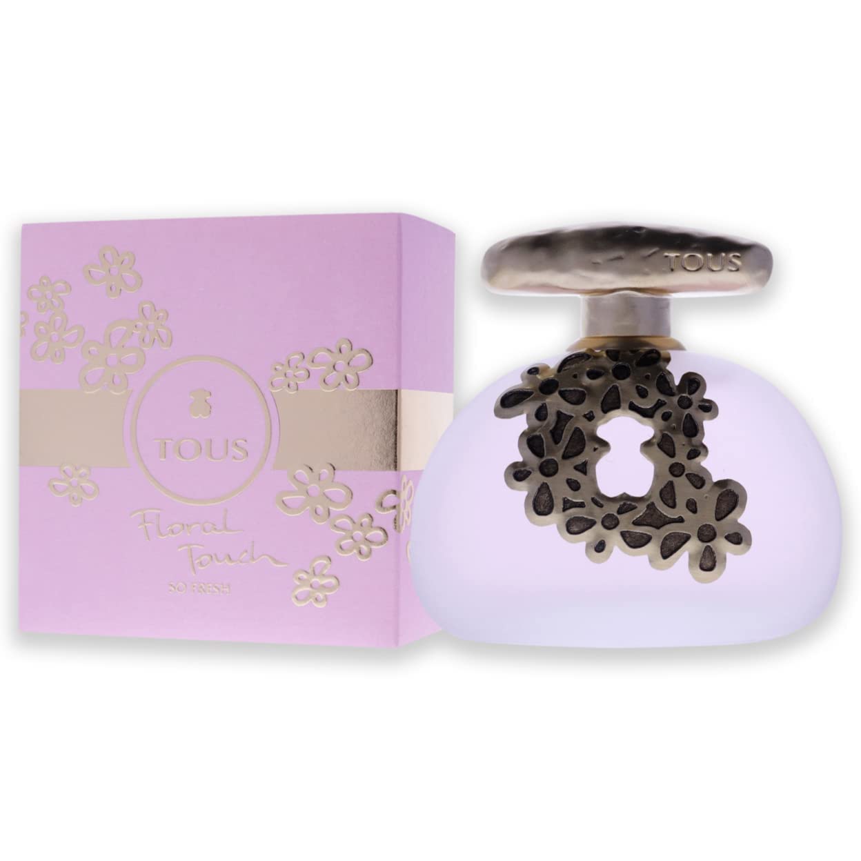 ✨新品未開封✨TOUS Floral Touch SO FRESH 100ml Tous Floral Touch So Fresh para Mujeres Eau De Toilette Spray, 3.4